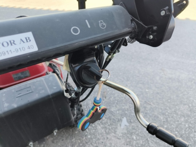 1130132-12 Snow blower Honda HSS760 -2013