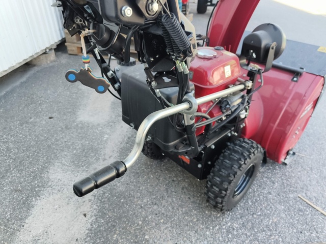 1130132-14 Snow blower Honda HSS760 -2013