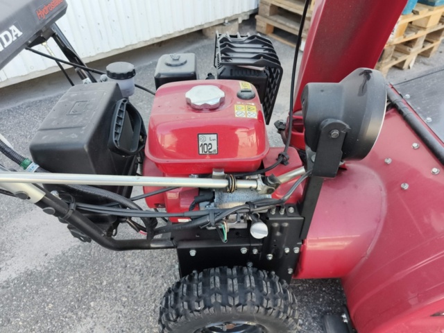 1130132-17 Snow blower Honda HSS760 -2013