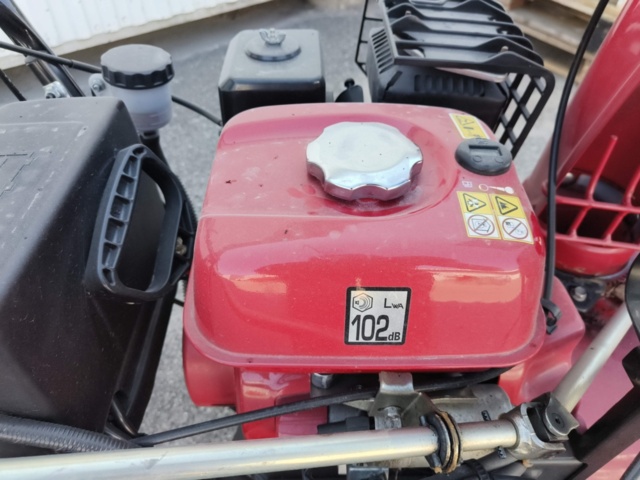 1130132-18 Snow blower Honda HSS760 -2013