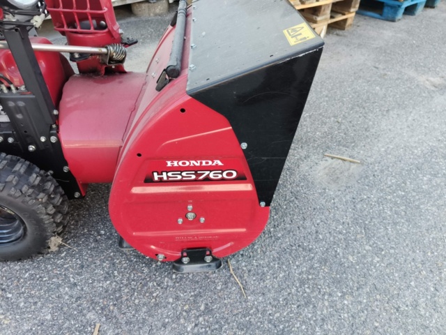 1130132-22 Snow blower Honda HSS760 -2013
