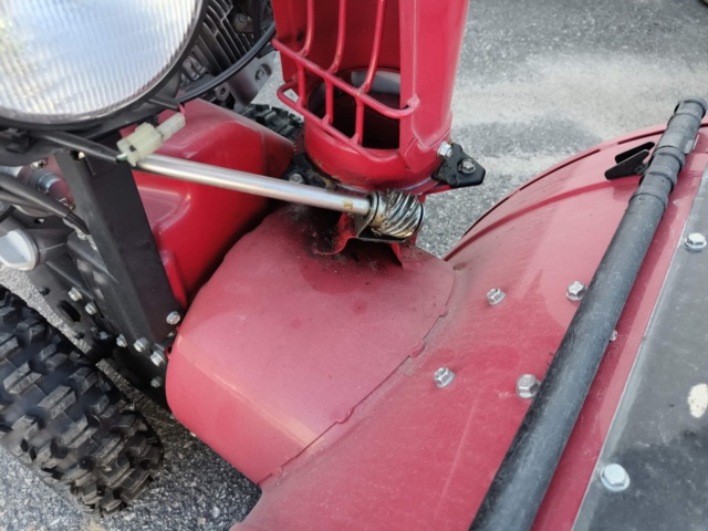 1130132-23 Snow blower Honda HSS760 -2013