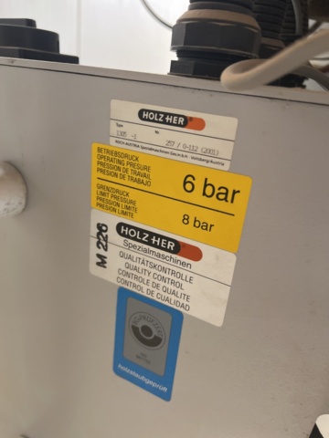 1180827-10 Edge banding machine Holzher Sprint 1305-1 -2001