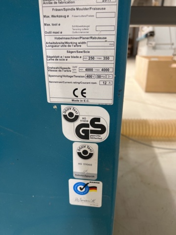 1180828-8 Circular saw Martin TC640 -2011