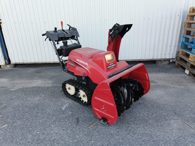 1130134-1 Snow thrower Honda HSS1380i E - Hybrid - 2012