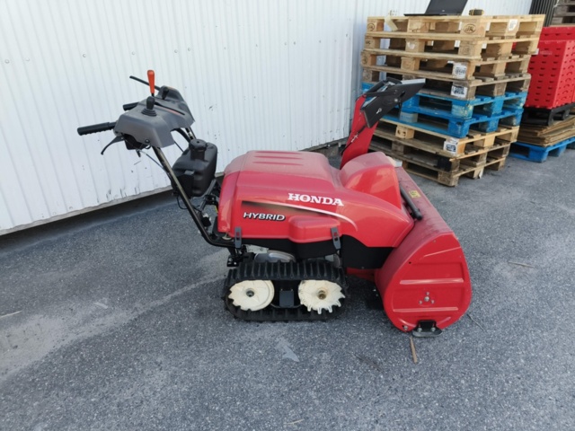 1130134-2 Snow thrower Honda HSS1380i E - Hybrid - 2012
