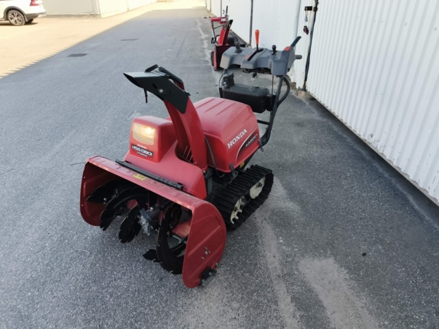 1130134-4 Snow thrower Honda HSS1380i E - Hybrid - 2012