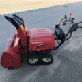 1130134-5 Snow thrower Honda HSS1380i E - Hybrid - 2012