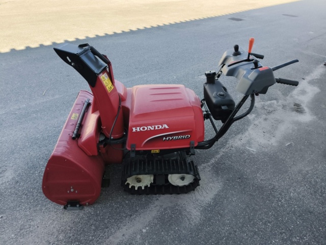 1130134-5 Snow thrower Honda HSS1380i E - Hybrid - 2012