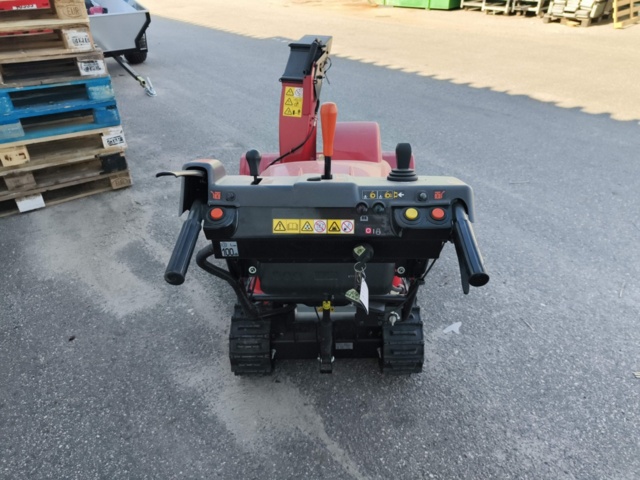 1130134-6 Snow thrower Honda HSS1380i E - Hybrid - 2012