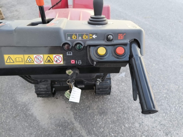 1130134-7 Snow thrower Honda HSS1380i E - Hybrid - 2012