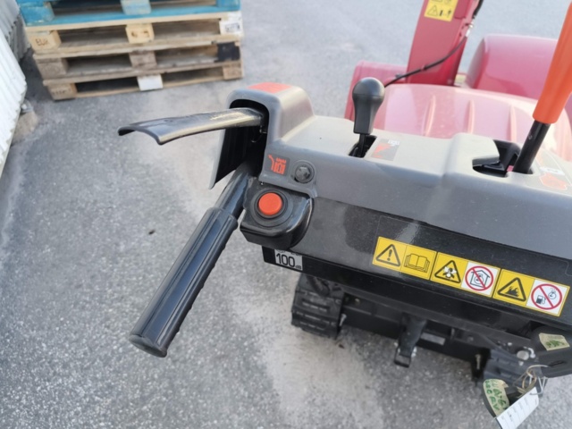 1130134-8 Snow thrower Honda HSS1380i E - Hybrid - 2012
