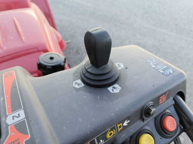 1130134-9 Snow thrower Honda HSS1380i E - Hybrid - 2012