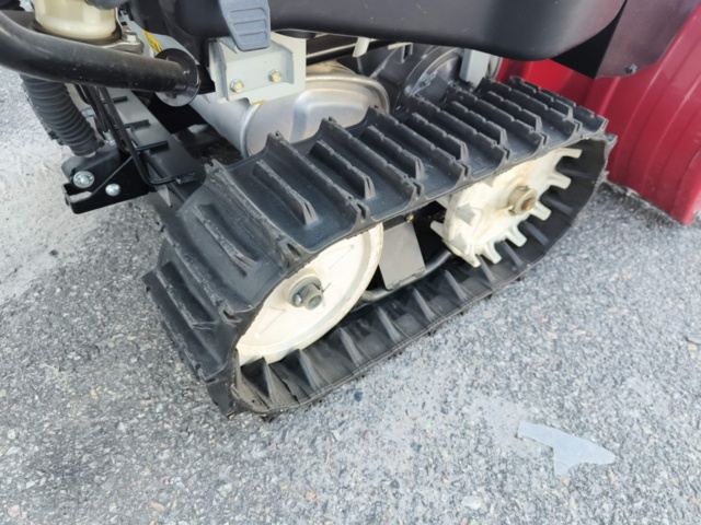 1130134-14 Snow thrower Honda HSS1380i E - Hybrid - 2012