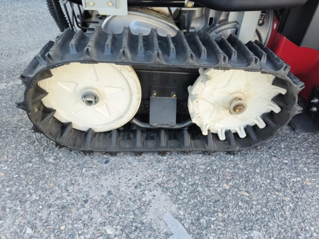 1130134-15 Snow thrower Honda HSS1380i E - Hybrid - 2012