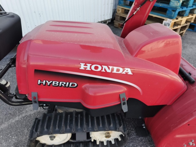 1130134-16 Snow thrower Honda HSS1380i E - Hybrid - 2012