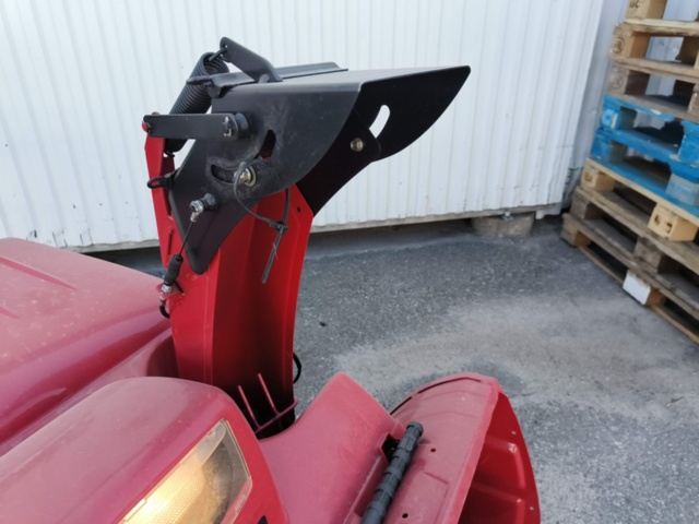 1130134-19 Snow thrower Honda HSS1380i E - Hybrid - 2012
