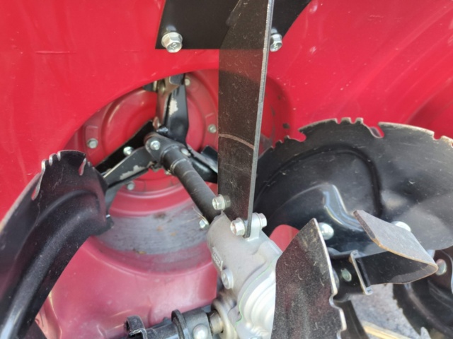 1130134-22 Snow thrower Honda HSS1380i E - Hybrid - 2012