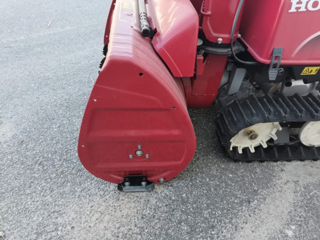 1130134-23 Snow thrower Honda HSS1380i E - Hybrid - 2012