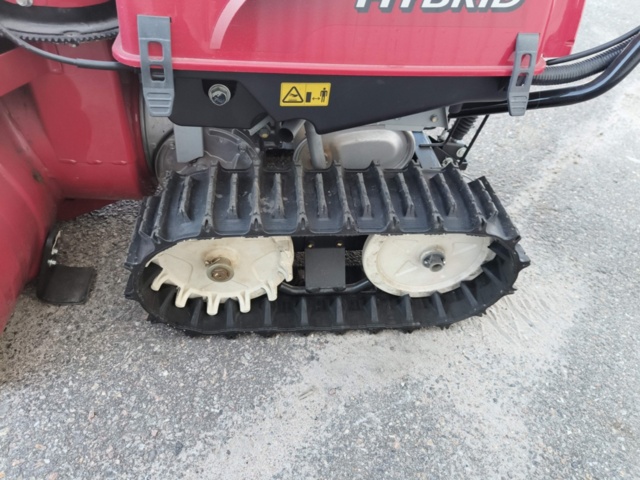 1130134-24 Snow thrower Honda HSS1380i E - Hybrid - 2012