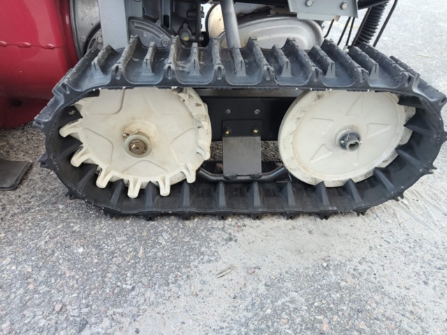 1130134-25 Snow thrower Honda HSS1380i E - Hybrid - 2012