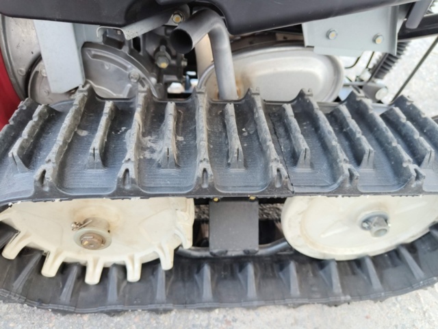 1130134-26 Snow thrower Honda HSS1380i E - Hybrid - 2012
