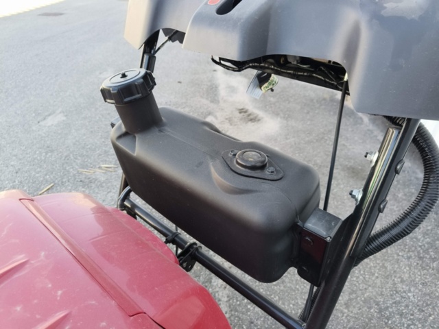 1130134-27 Snow thrower Honda HSS1380i E - Hybrid - 2012