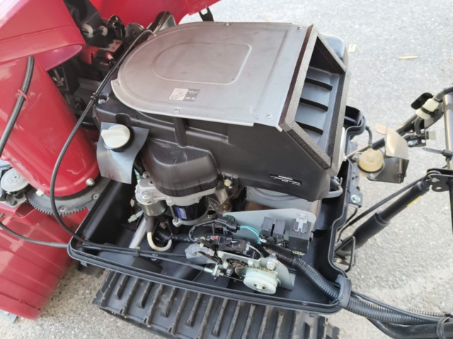 1130134-28 Snow thrower Honda HSS1380i E - Hybrid - 2012