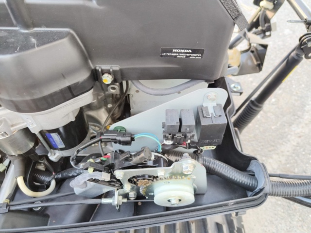 1130134-29 Snow thrower Honda HSS1380i E - Hybrid - 2012