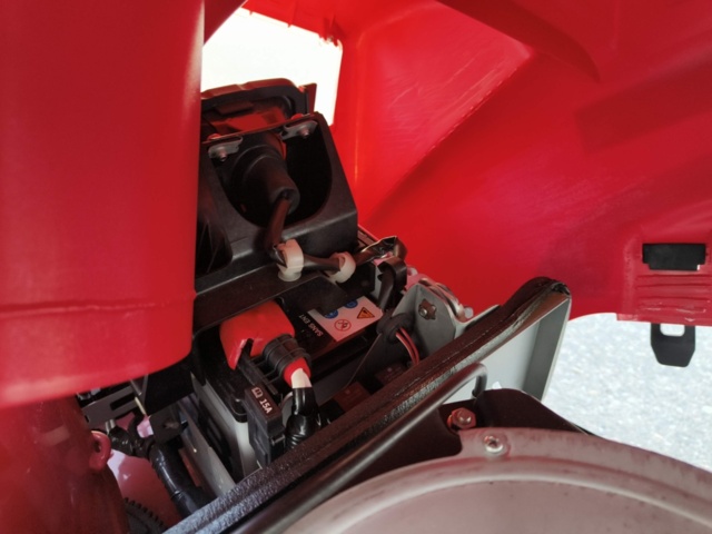 1130134-30 Snow thrower Honda HSS1380i E - Hybrid - 2012