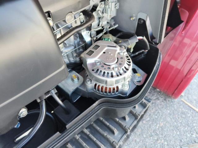 1130134-31 Snow thrower Honda HSS1380i E - Hybrid - 2012