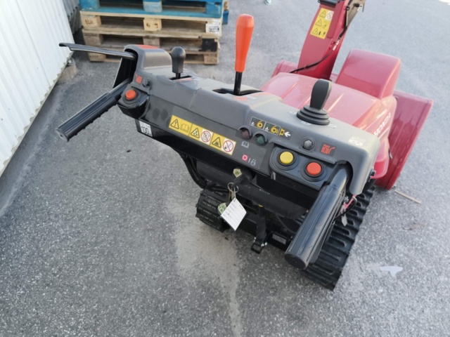 1130134-32 Snow thrower Honda HSS1380i E - Hybrid - 2012