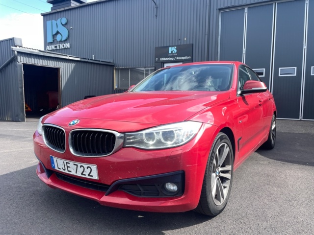 1205467-1 BMW 320d Gran Turismo Steptronic, - 2014