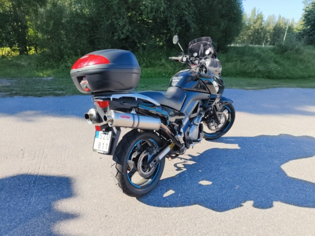 1130136-3 Suzuki Cycles DL1000 V-Storm 1.0 -2006