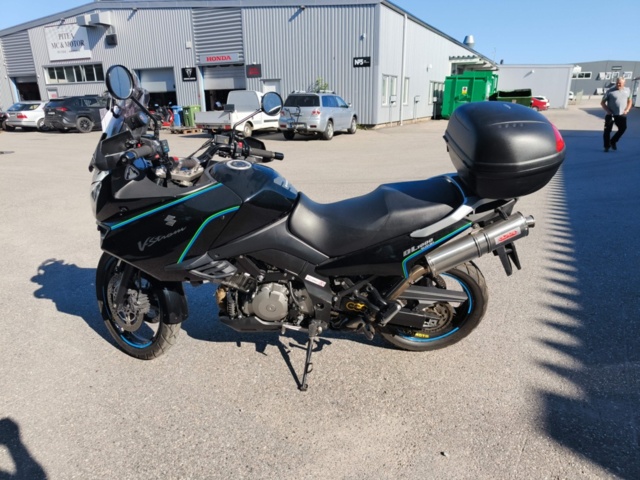 1130136-4 Suzuki Cycles DL1000 V-Storm 1.0 -2006