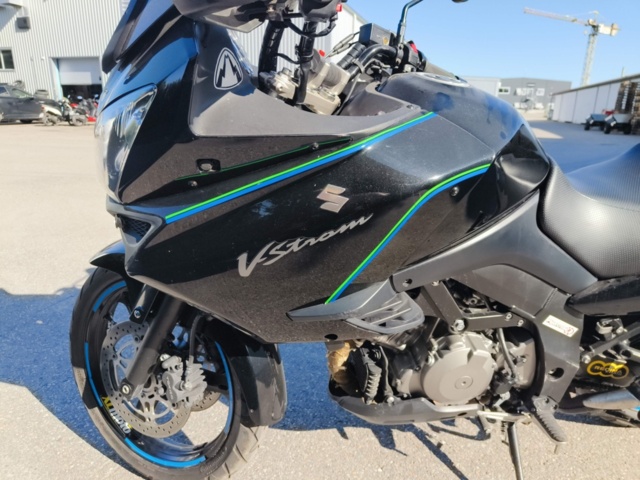 1130136-13 Suzuki Cycles DL1000 V-Storm 1.0 -2006