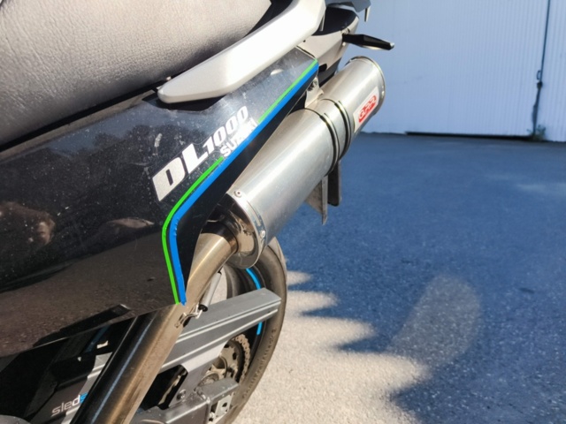 1130136-21 Suzuki Cycles DL1000 V-Storm 1.0 -2006