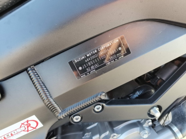 1130136-36 Suzuki Cycles DL1000 V-Storm 1.0 -2006