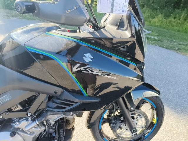 1130136-40 Suzuki Cycles DL1000 V-Storm 1.0 -2006