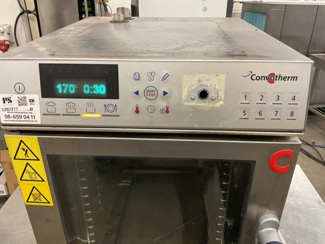 1206277-3 Smaller convection oven Convo Therm