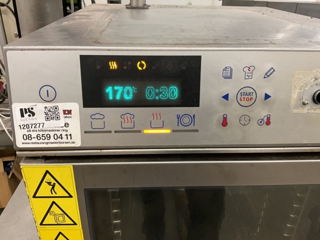 1206277-4 Smaller convection oven Convo Therm