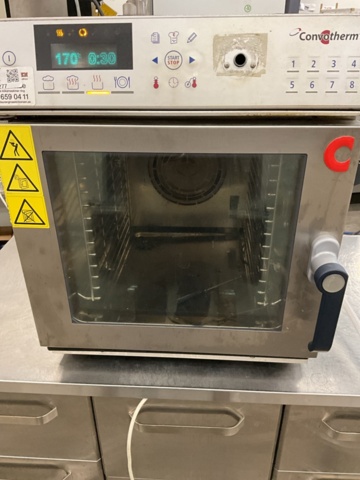 1206277-9 Smaller convection oven Convo Therm