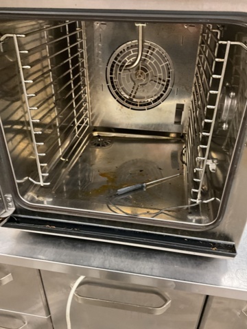 1206277-10 Smaller convection oven Convo Therm