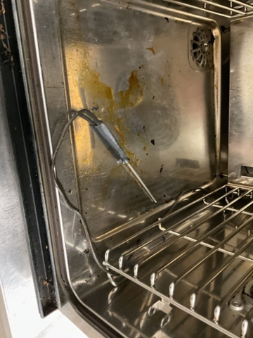 1206277-11 Smaller convection oven Convo Therm