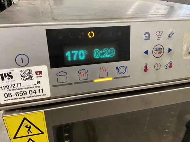 1206277-12 Smaller convection oven Convo Therm