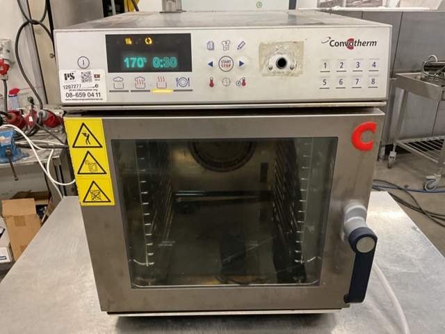 1206277-15 Smaller convection oven Convo Therm