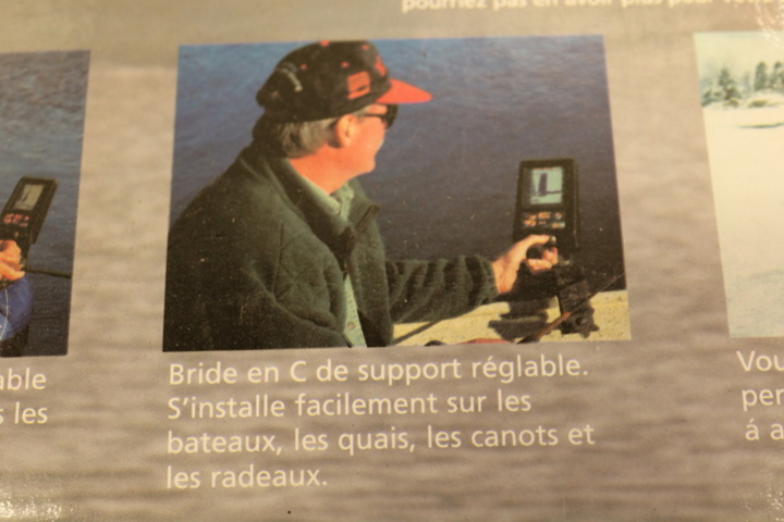 1211188-16 Sonar. Fishin Buddy 1200