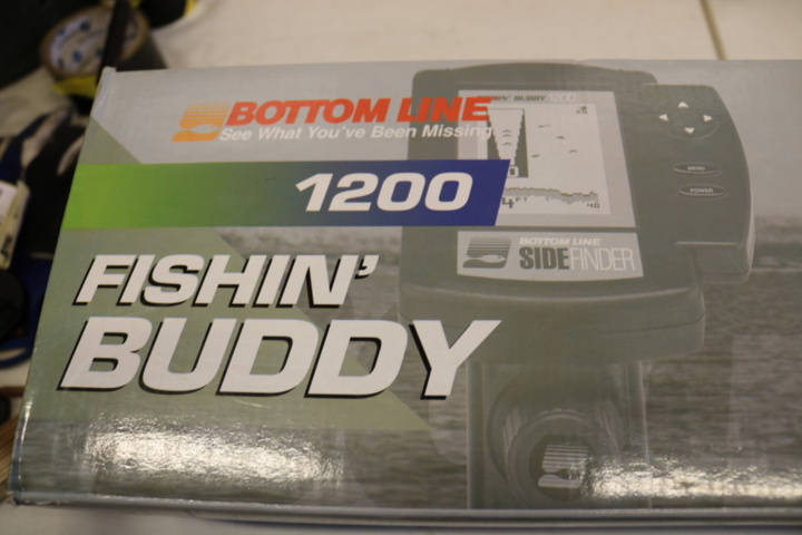 1211188-22 Sonar. Fishin Buddy 1200