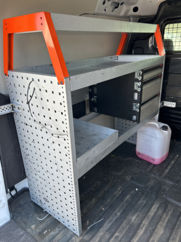 1192980-32 Ford Transit Courier -2016