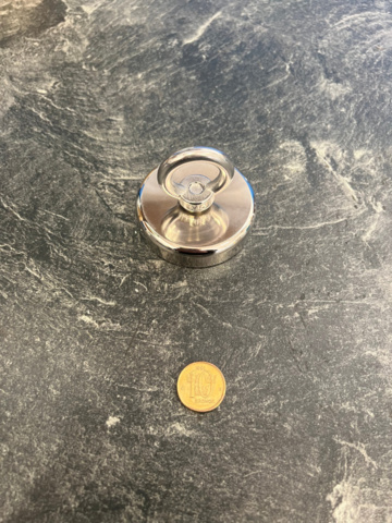 1233825-1 2 st Neodymmagneter 75 kg